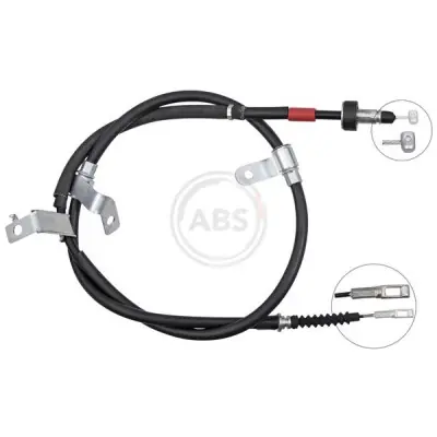 Envío Inmediato Cable de accionamiento, freno de estacionamiento A.B.S. K10149